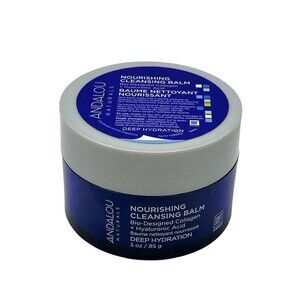 Andalou Naturals Deep Hydration Nourishing Cleansing Balm collagen hyaluronic